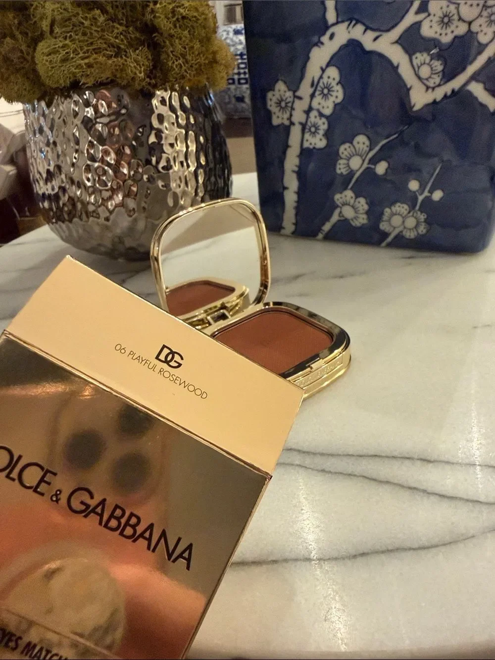 Dolce & Gabbana Cheeks and Eyes Match